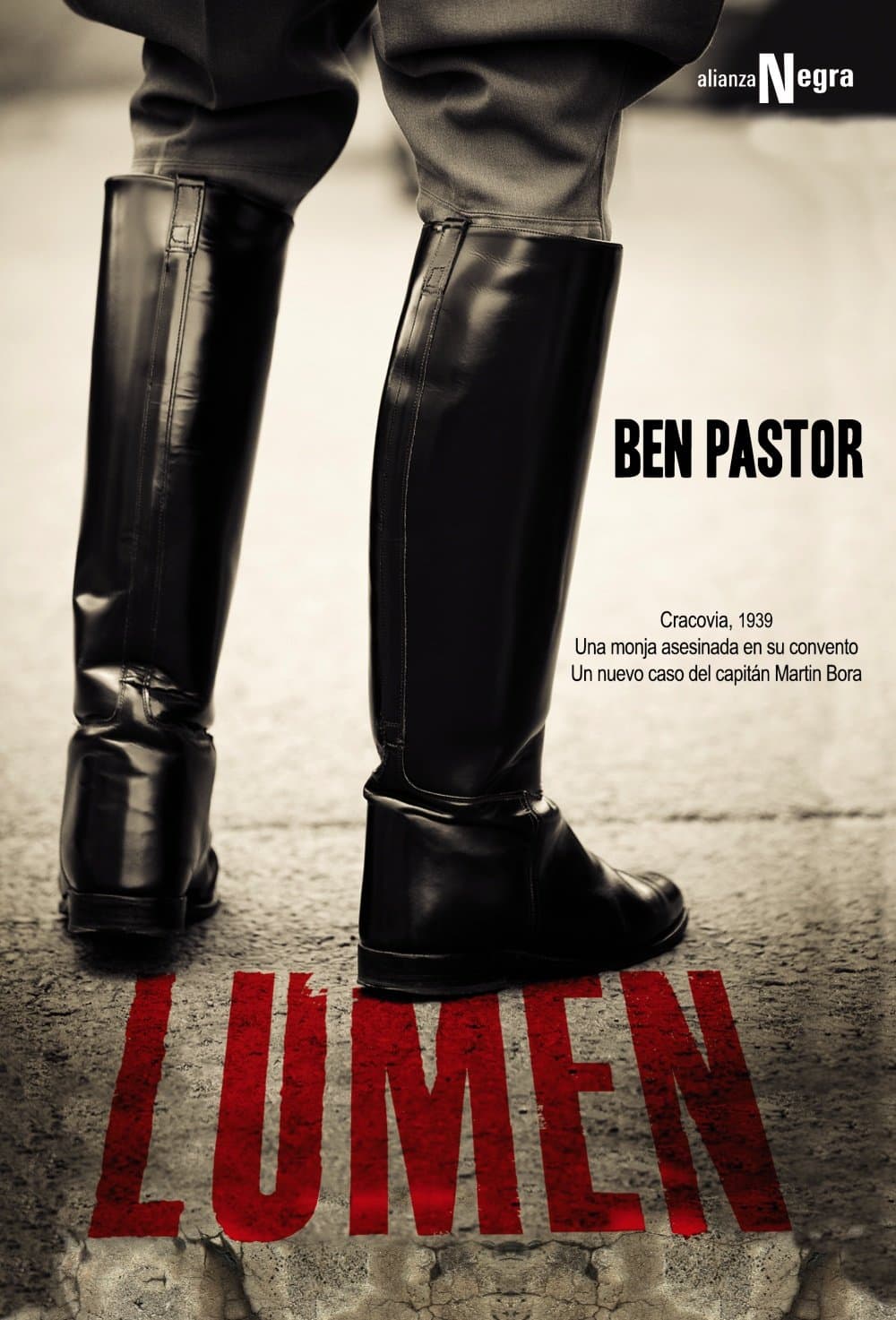 Portada de Lumen (Alianza Literaria (AL) - Alianza Negra)