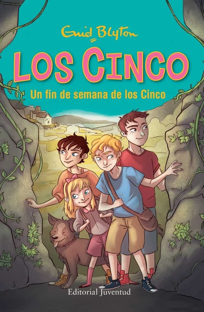 Portada de Un fin de semana de los Cinco