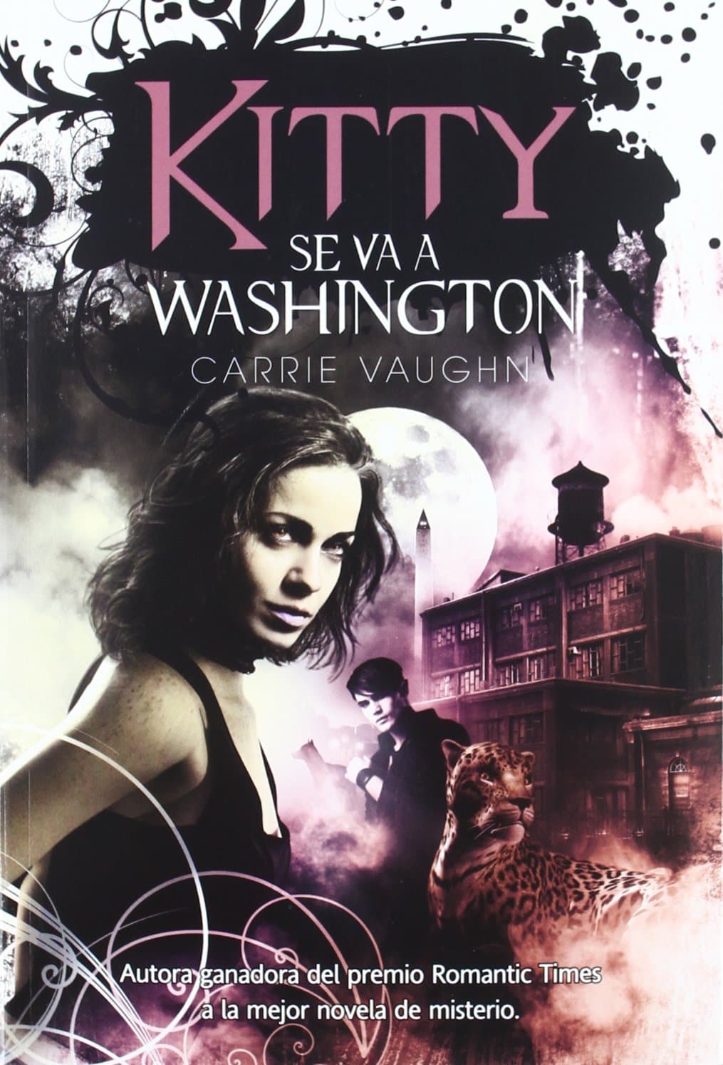 Portada de Kitty se va a Washington (Pandora)