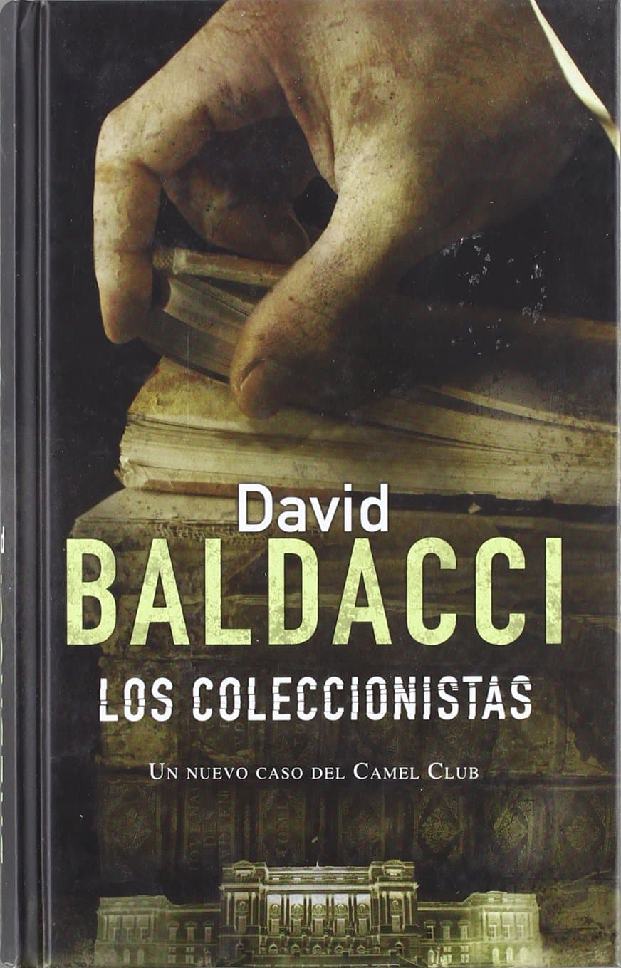 Portada de LOS COLECCIONISTAS: 00000 (ZETA BOLSILLO TAPA DURA)