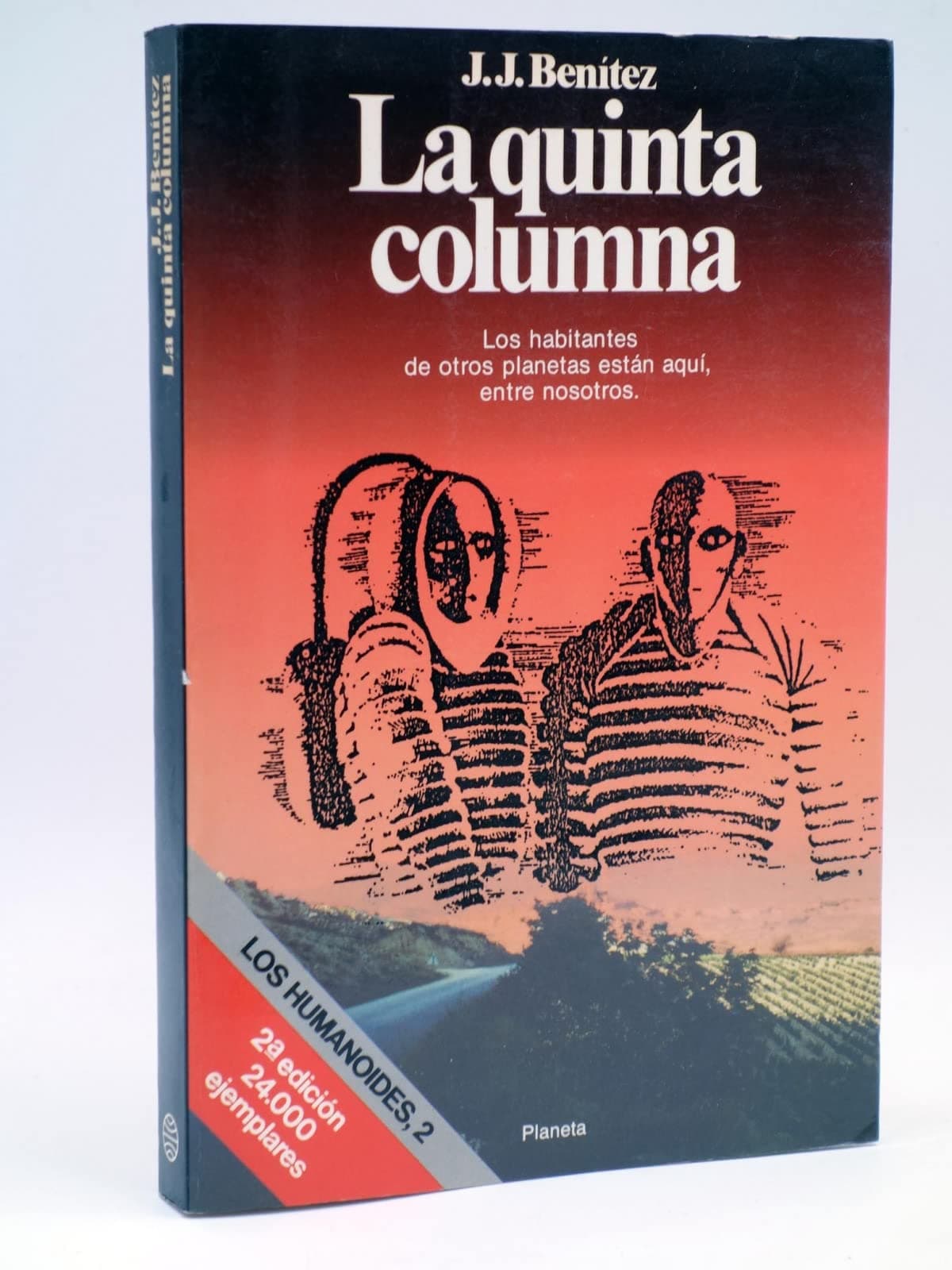 Portada de Quinta columna, la