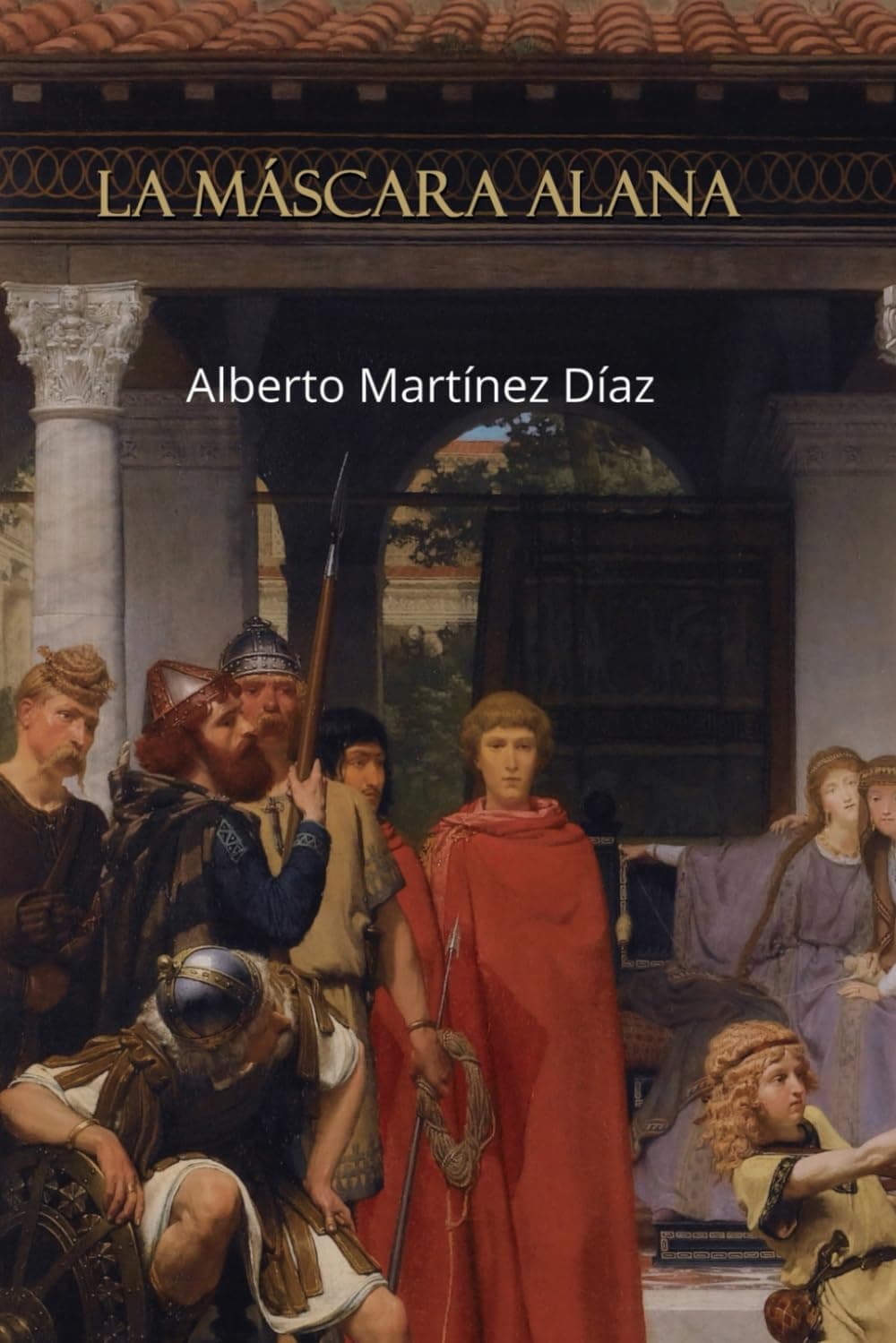 Portada de LA MÁSCARA ALANA