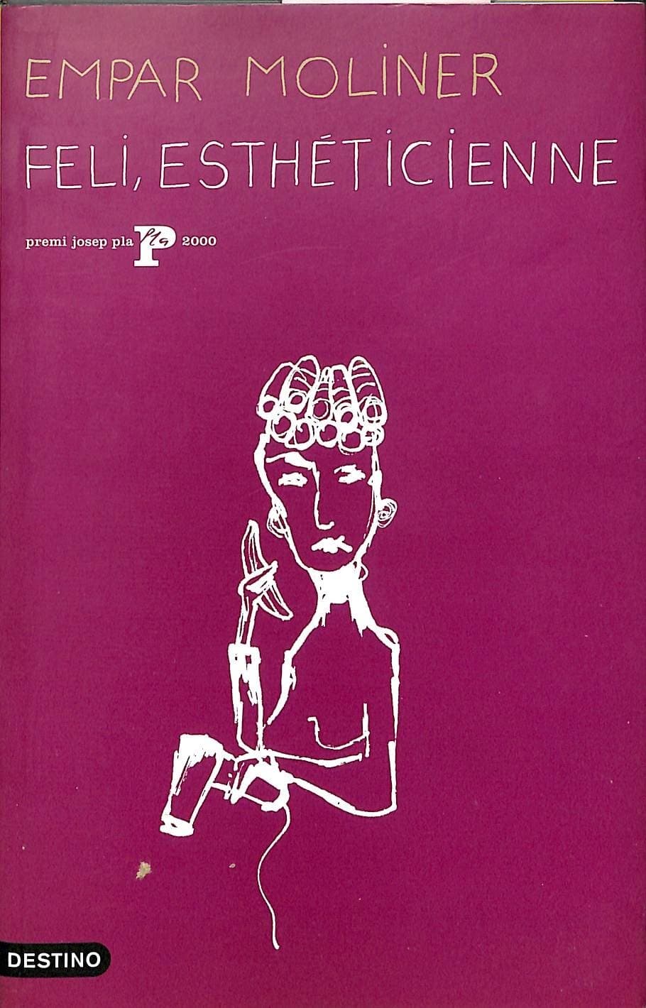 Portada de Feli, esthéticienne (L'Ancora)