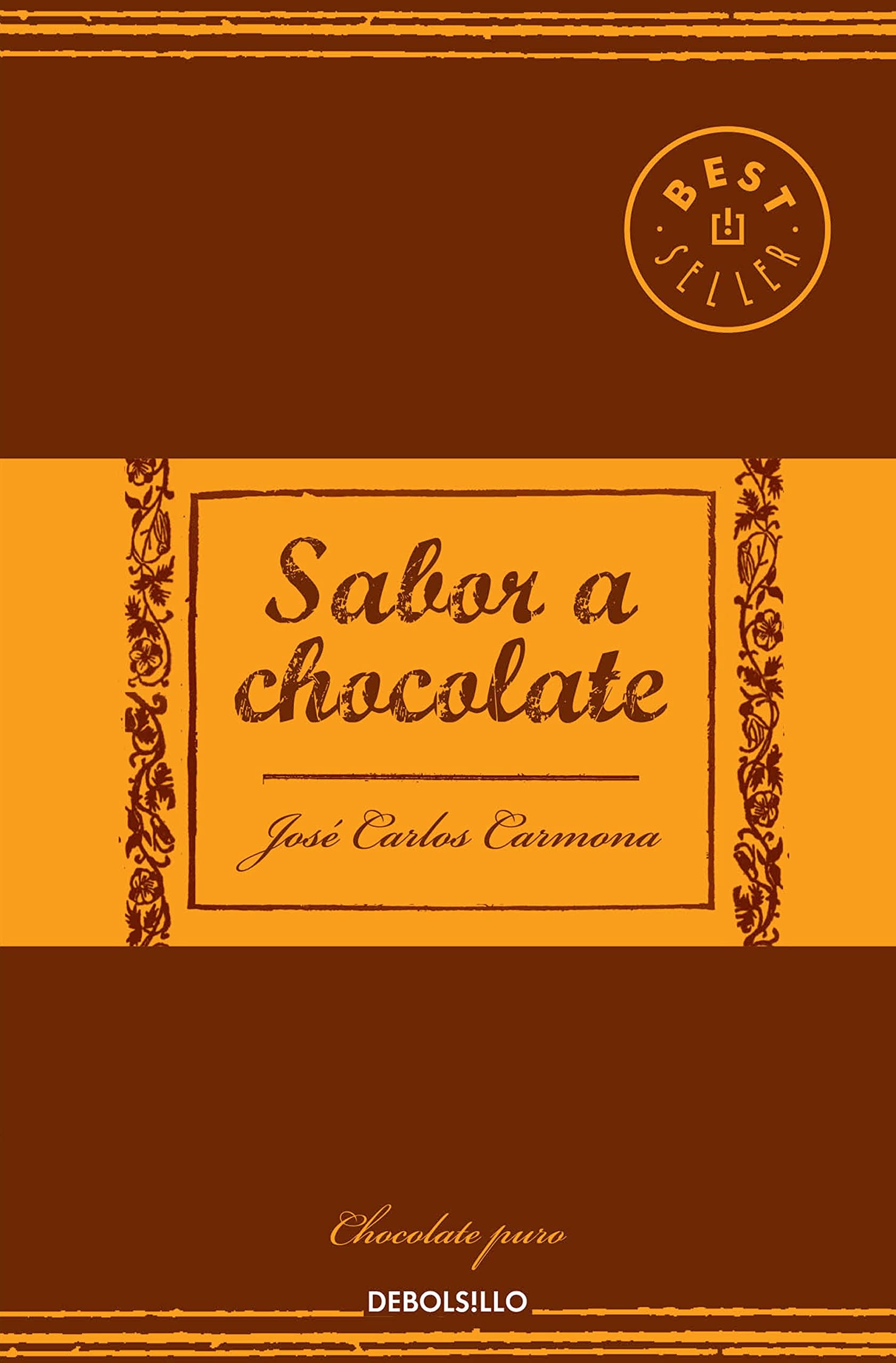 Portada de Sabor a chocolate (Best Seller)