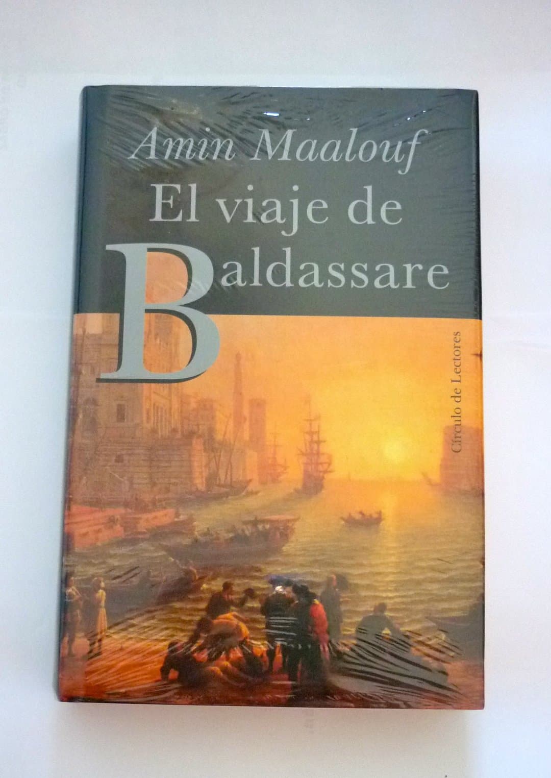 Portada de El viaje de Baldassare