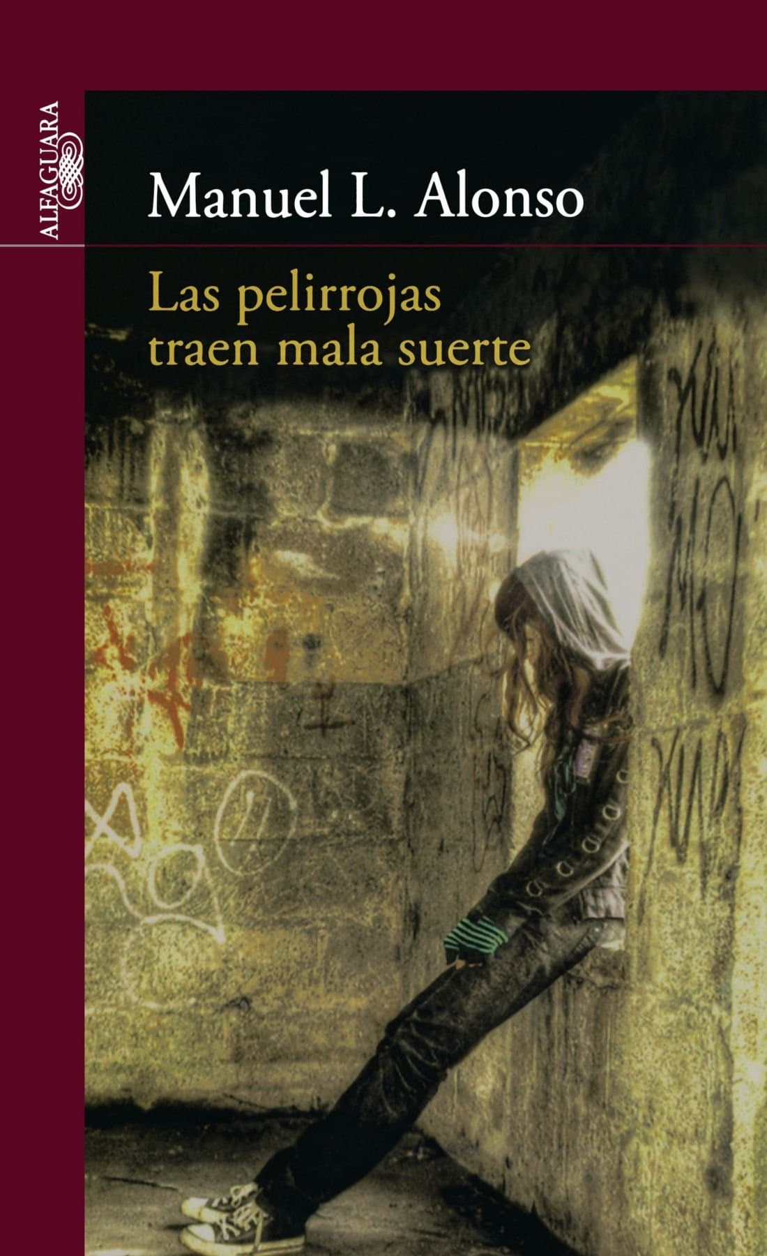 Portada de LAS PELIRROJAS TRAEN MALA SUERTE SR ND (SERIE ROJA)