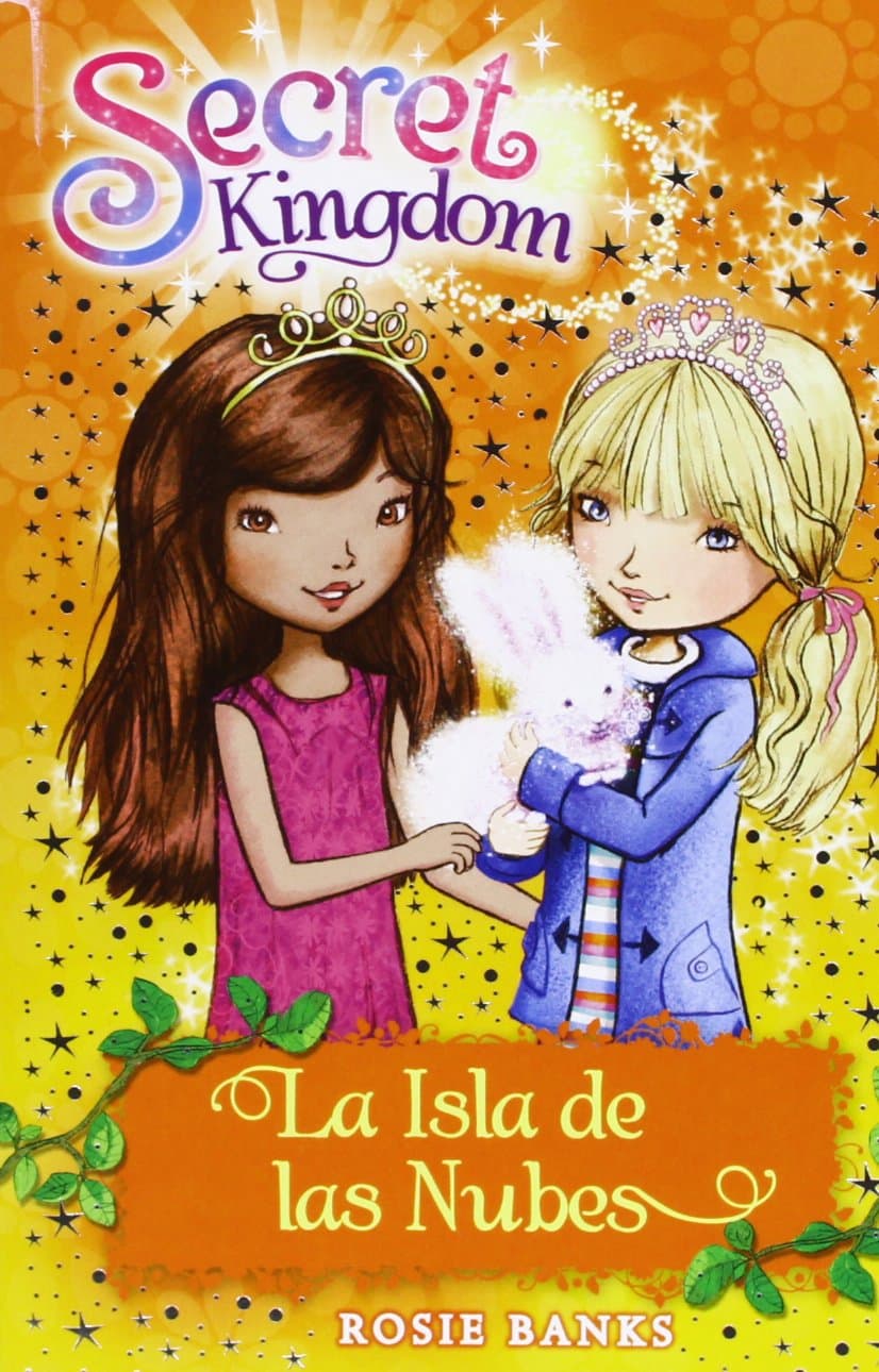 Portada de La Isla De Las Nubes: 3 (Secret Kingdom)