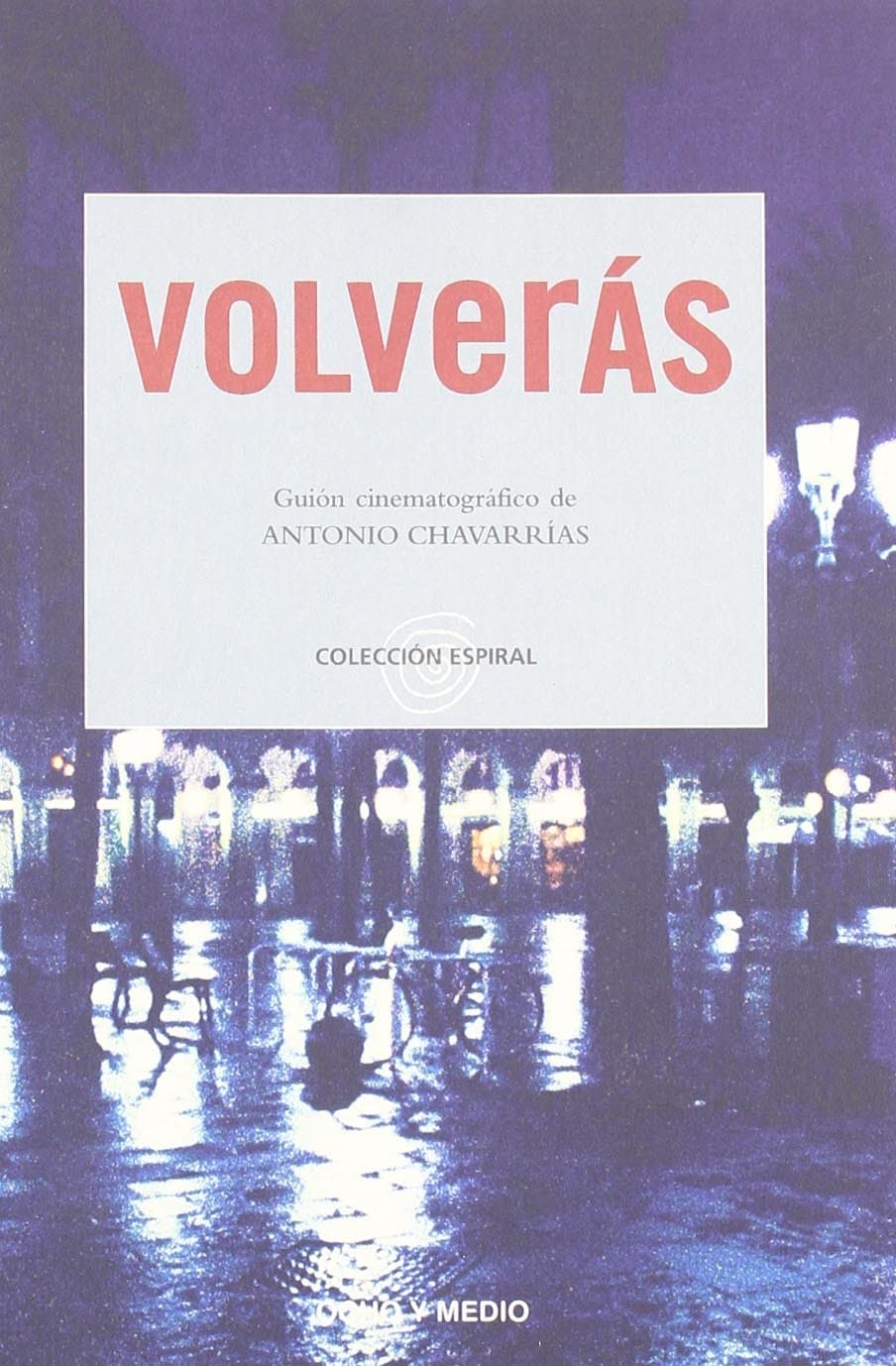 Portada de Volveras