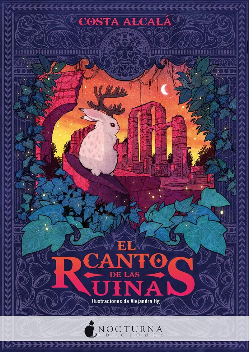 Portada de El canto de las ruinas: 114 (Literatura Mágica)