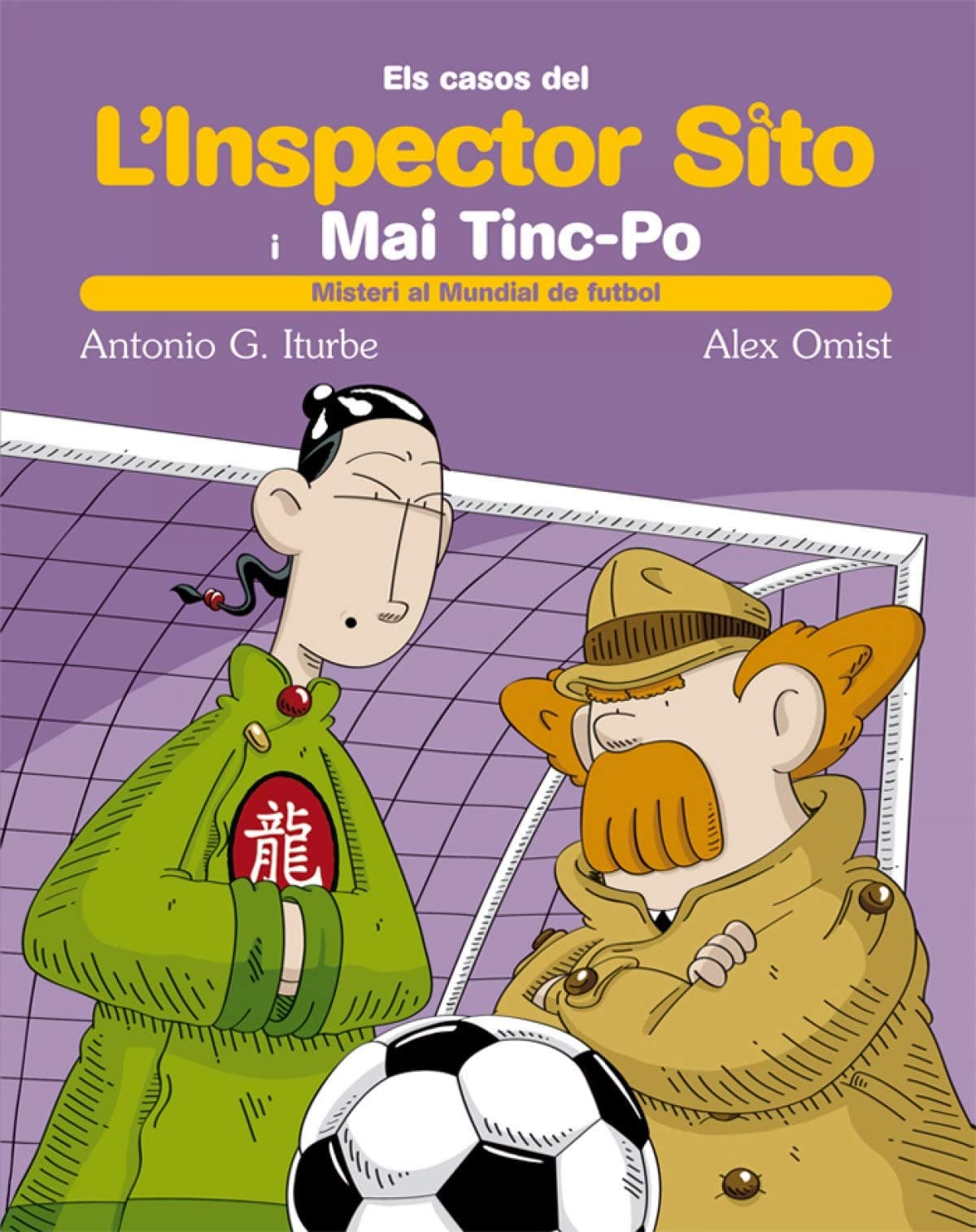 Portada de Misteri Al Mundial de Fútbol (Cat. 6)