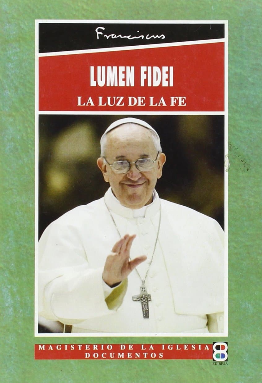 Portada de Lumen Fidei (Magisterio de la Iglesia. Documentos)