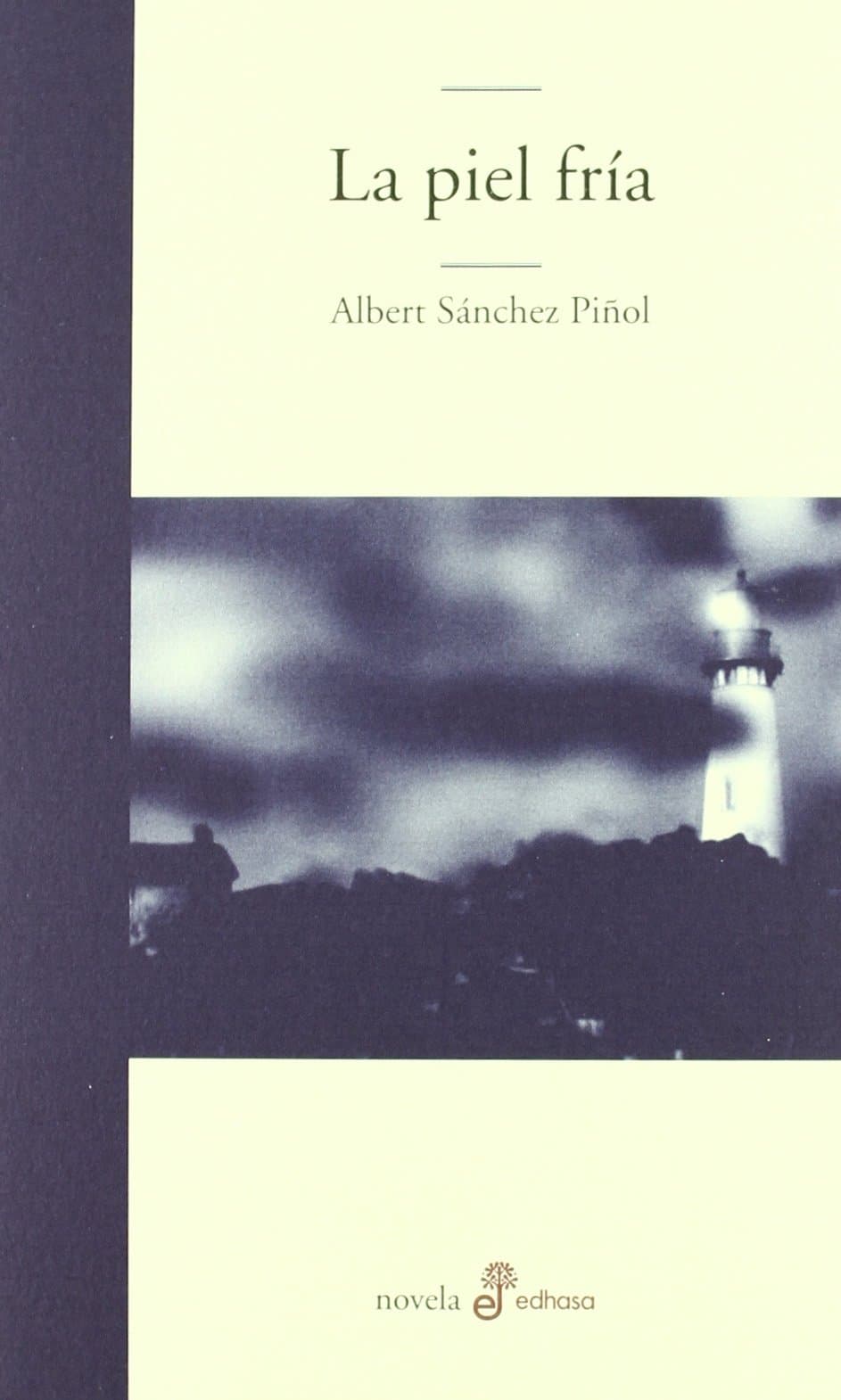Portada de La piel fr¡a (Edhasa Literaria)