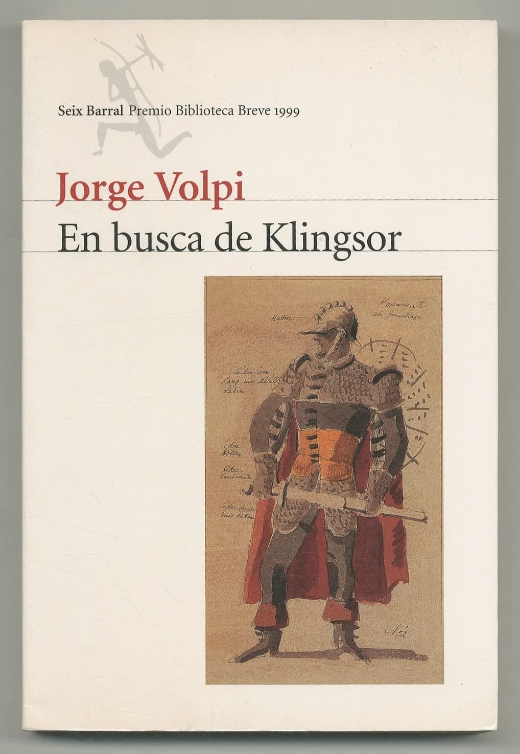 Portada de En Busca De Klingsor
