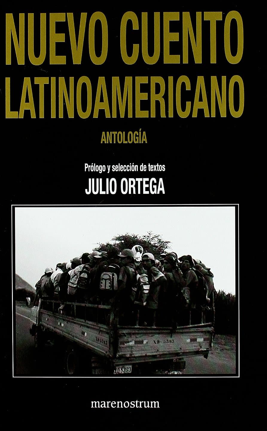 Portada de NUEVO CUENTO LATINOAMERICANO ANTOLOGIA (CLASICOS MARENOSTRUM)