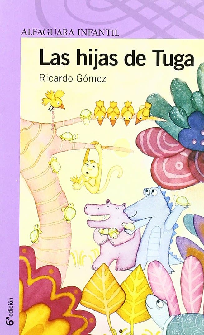 Portada de LAS HIJAS DE TUGA (SIN COLECCION)