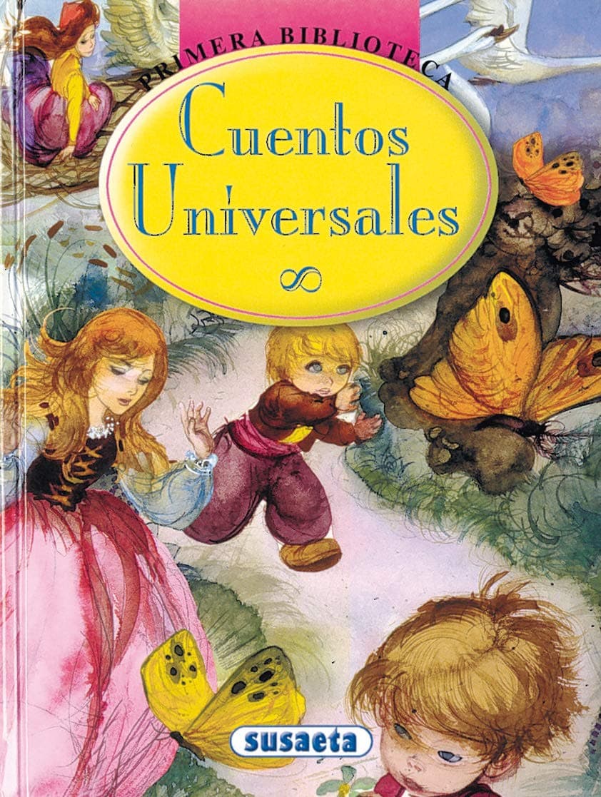 Portada de Cuentos universales (Primera Biblioteca)