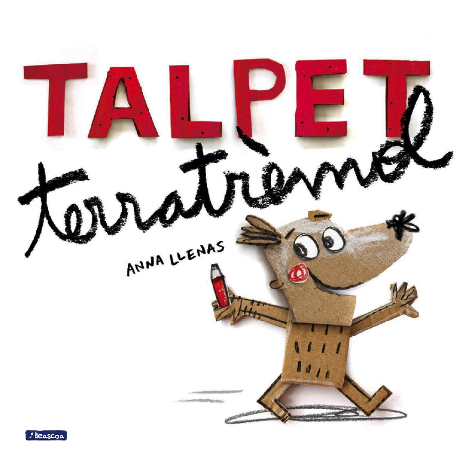 Portada de Talpet terratrèmol (Emocions, valors i hàbits)