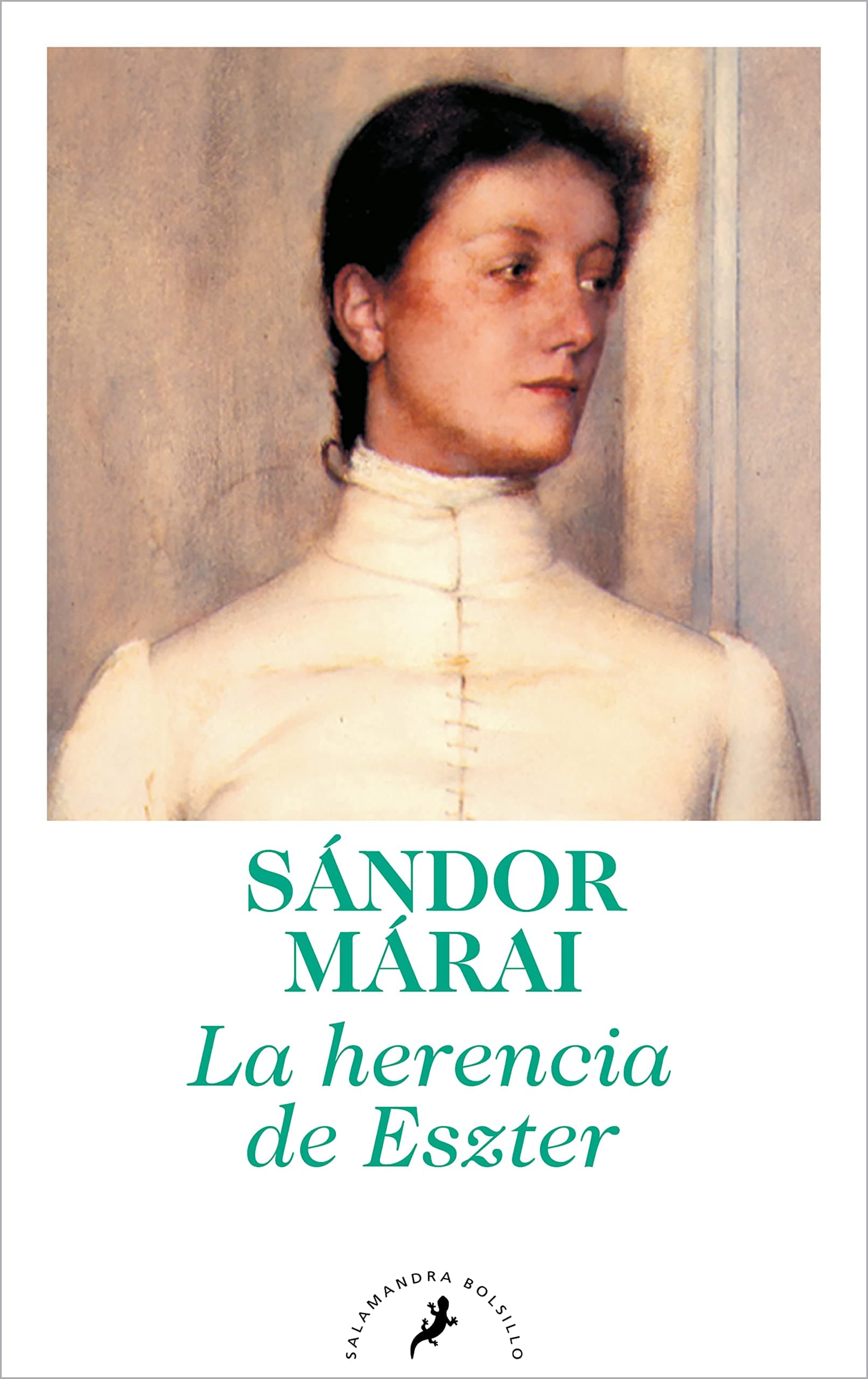 Portada de La herencia de Eszter
