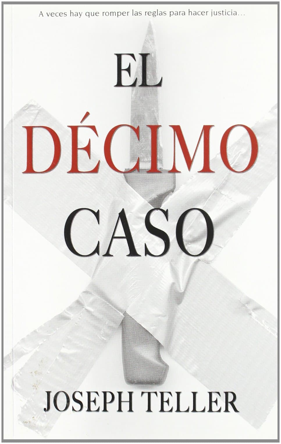 Portada de El decimo caso