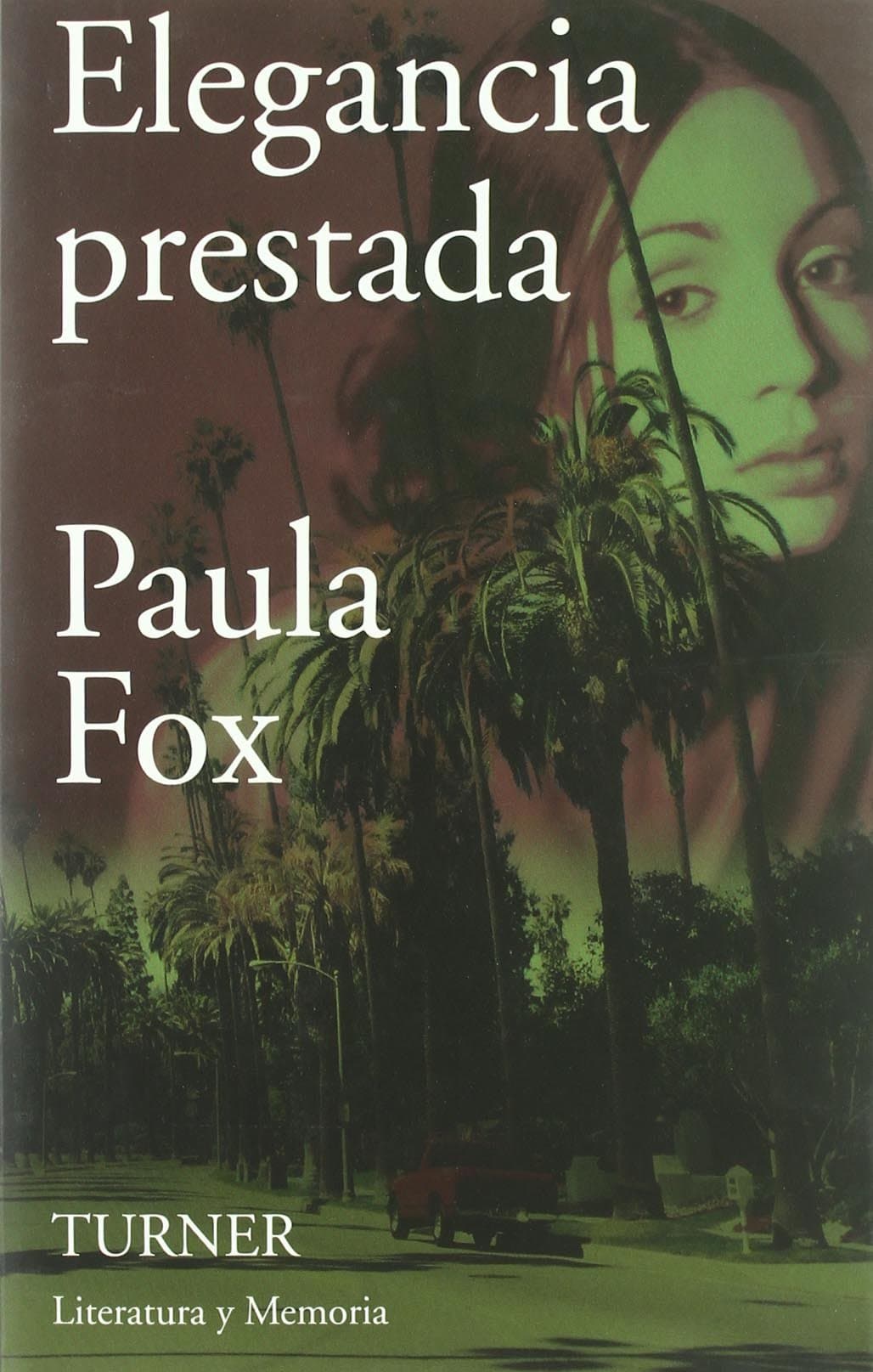 Portada de Elegancia prestada (Literatura y Memoria)