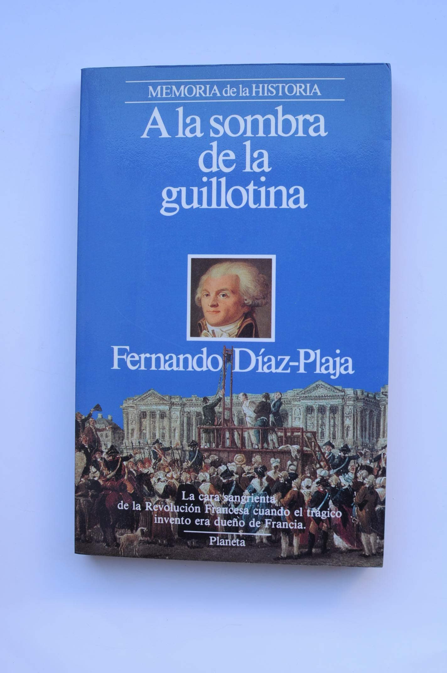 Portada de A la sombra de la guillotina