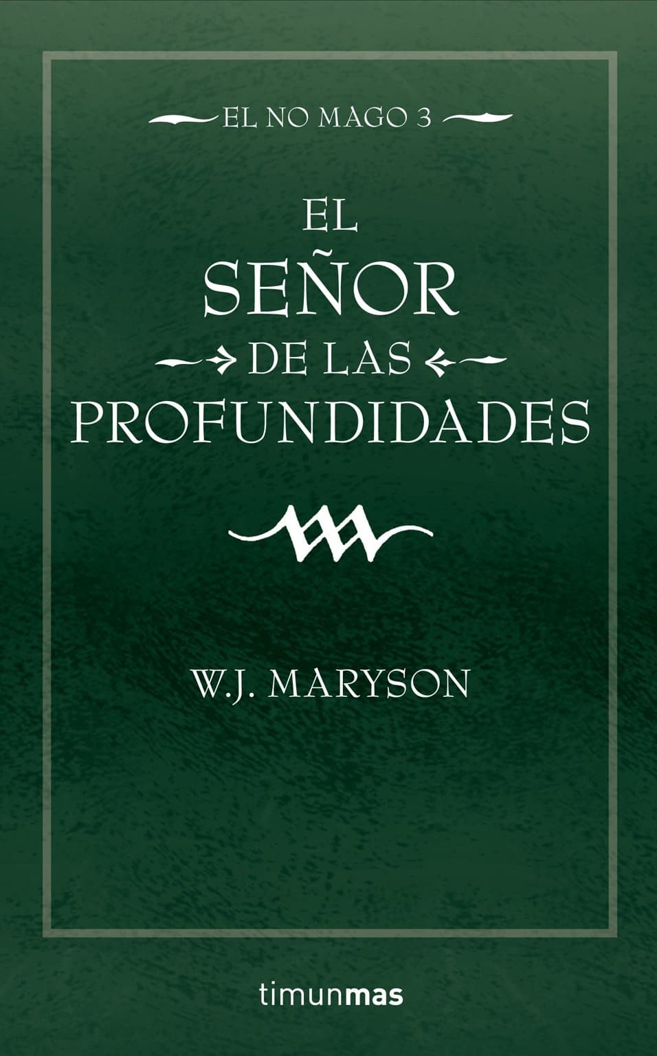 Portada de El Señor de las Profundidades nº 3/3 (No Fantasía épica)