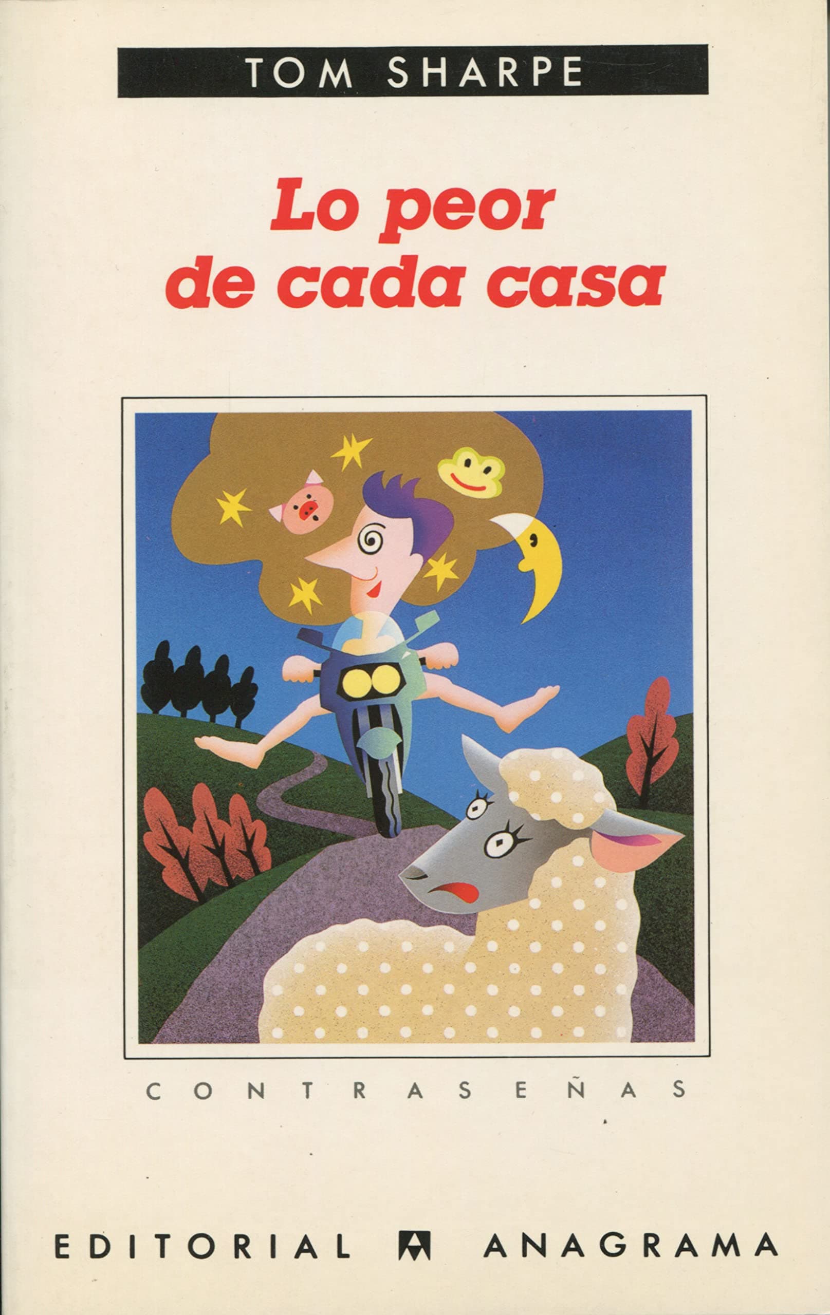 Portada de Lo peor de cada casa: 156 (Contraseñas)