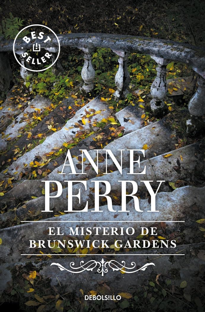 Portada de El misterio de Brunswick Gardens (Inspector Thomas Pitt 18) (Best Seller)