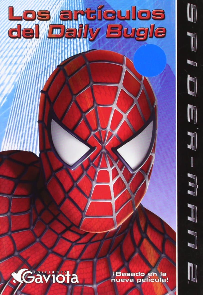Portada de Los artículos del Daily Bugle (Spider-man 2)