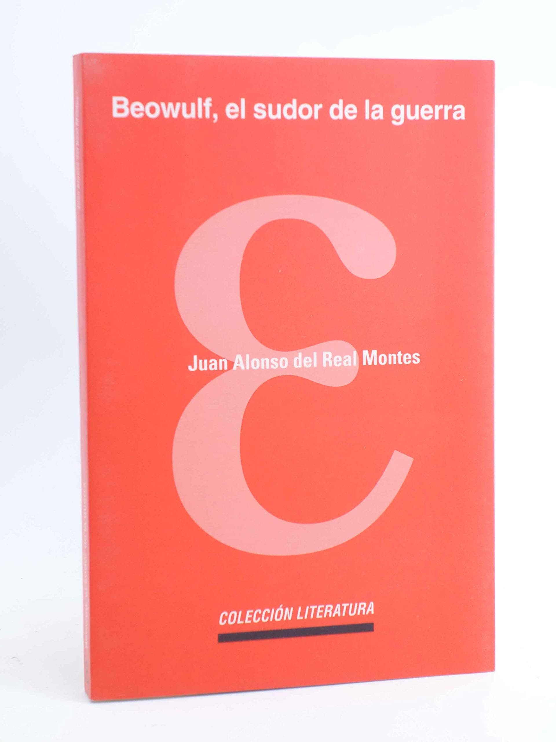 Portada de Beowulf, el sudor de la Guerra