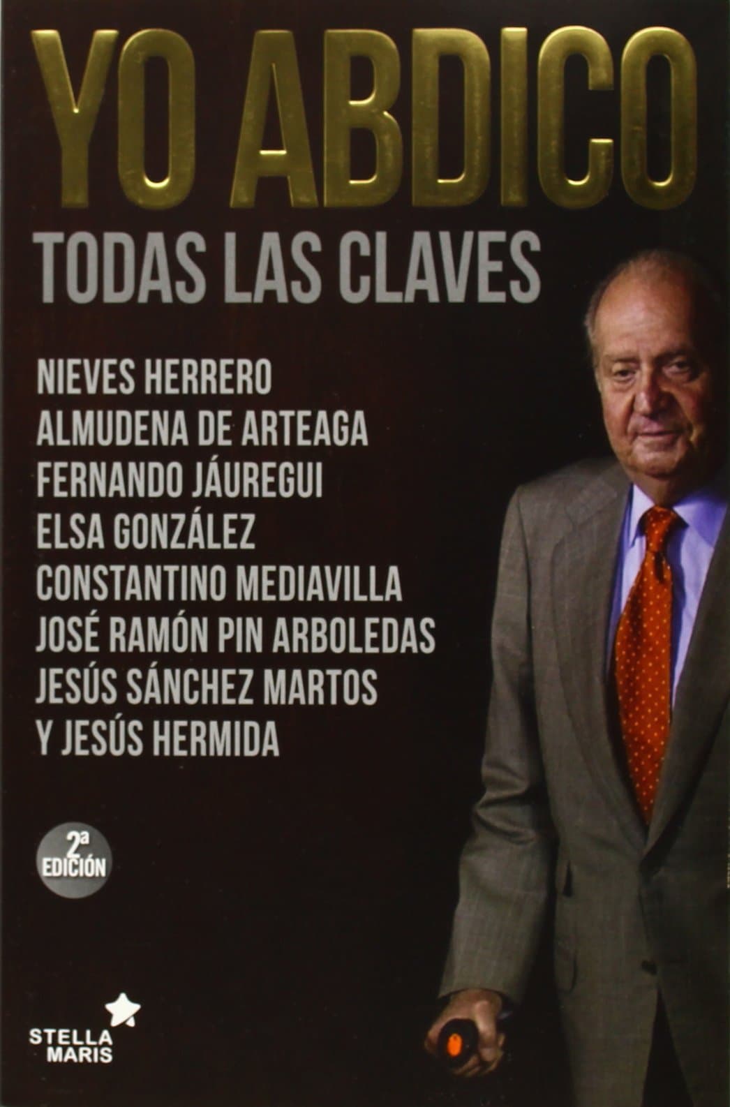Portada de Yo abdico: Todas las claves