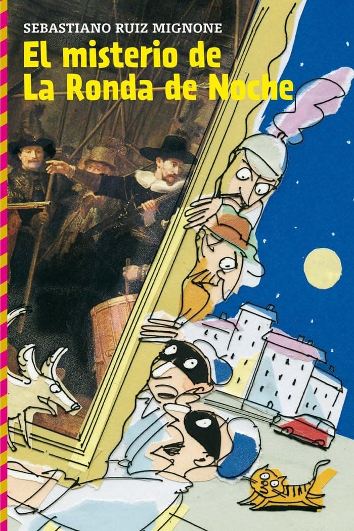 Portada de El misterio de La Ronda de Noche (Libros del verano)