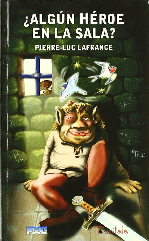 Portada de ¿Algún héroe en la sala?