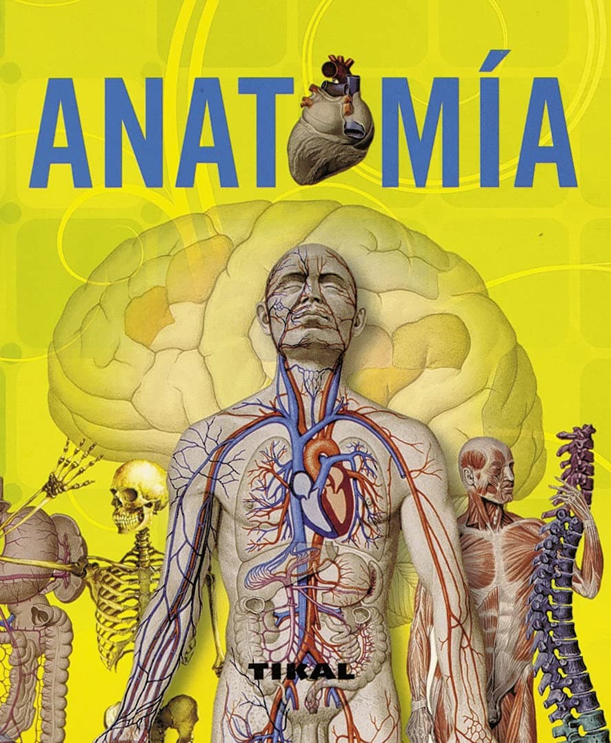Portada de Anatomía (Enciclopedia Universal)