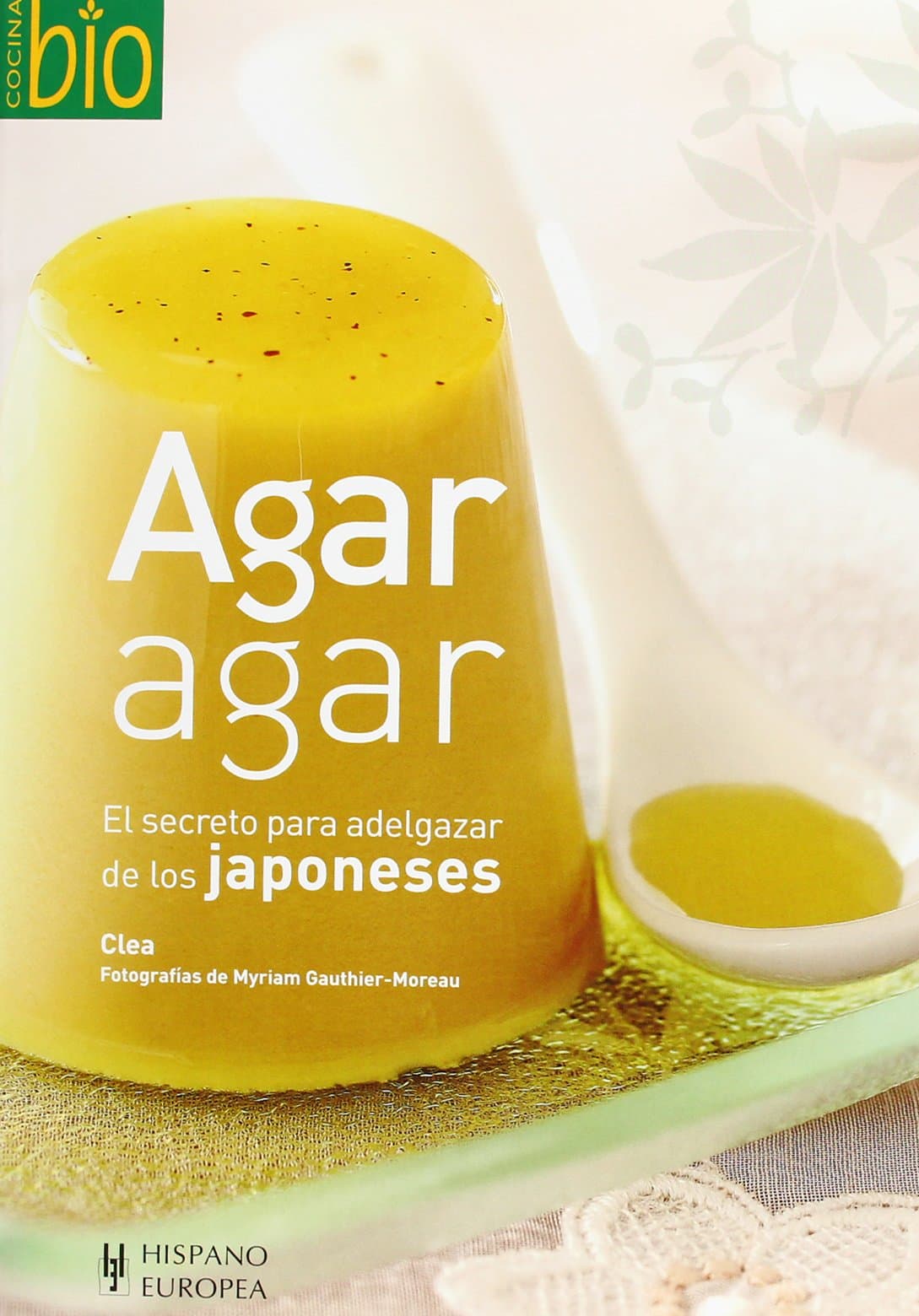 Portada de Agar-agar (Cocina bio)