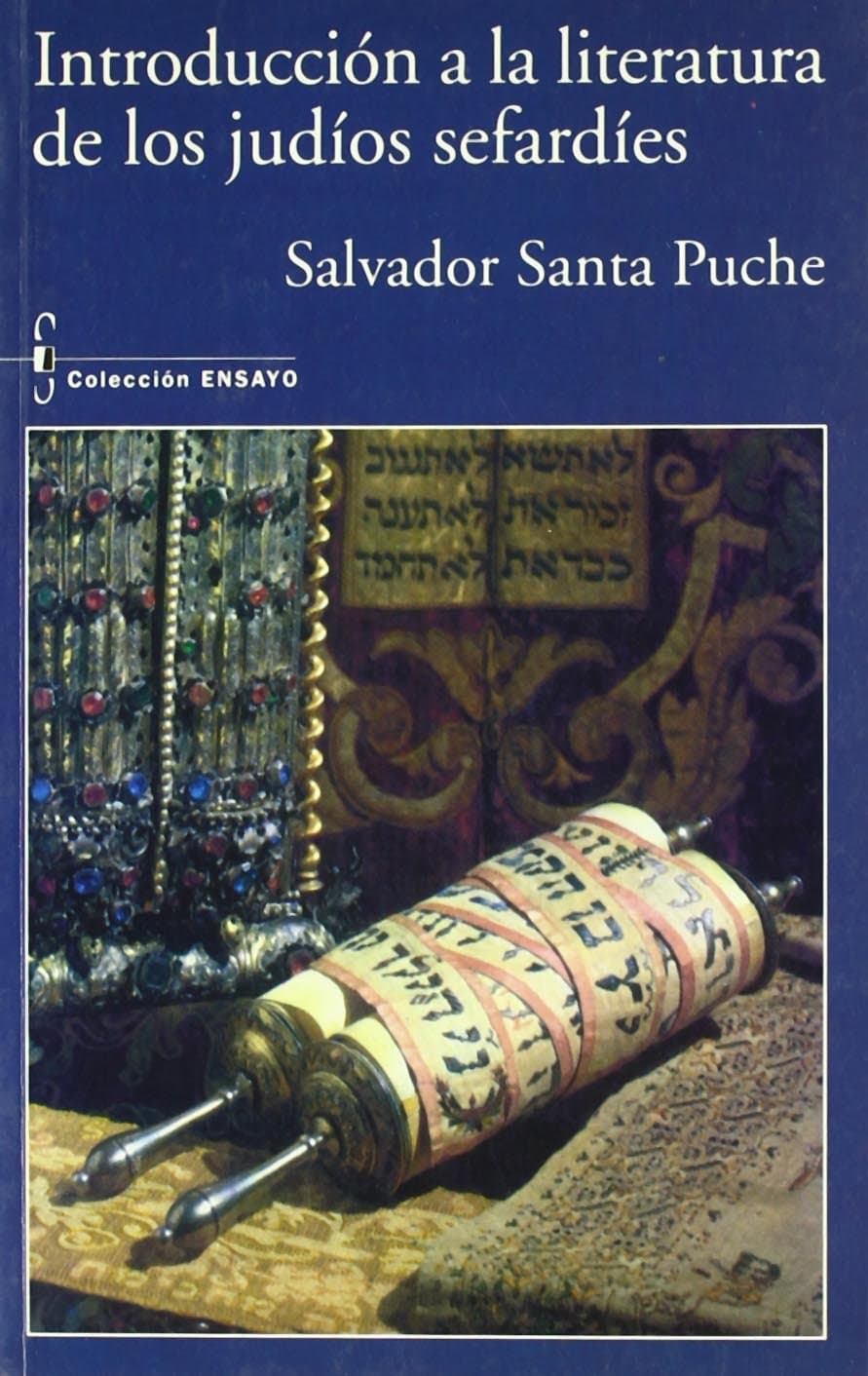 Portada de Introduccion litertura judios sefardies