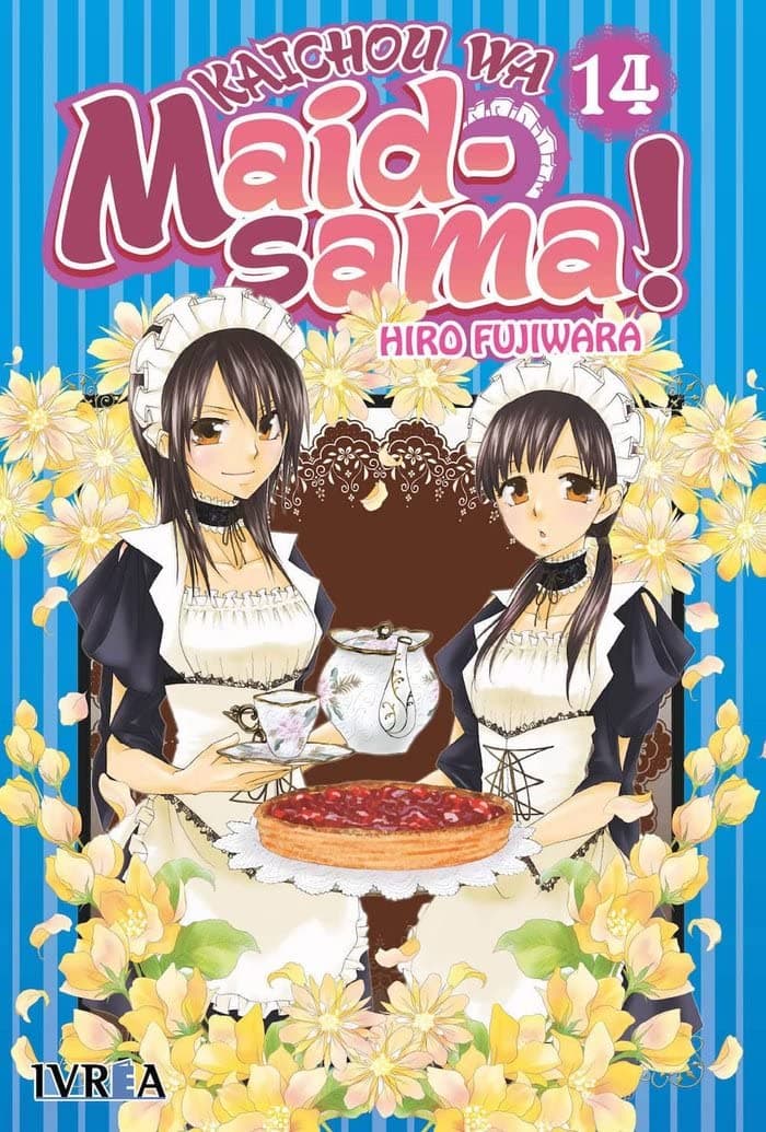 Portada de Kaichou Wa Maid Sama! 14