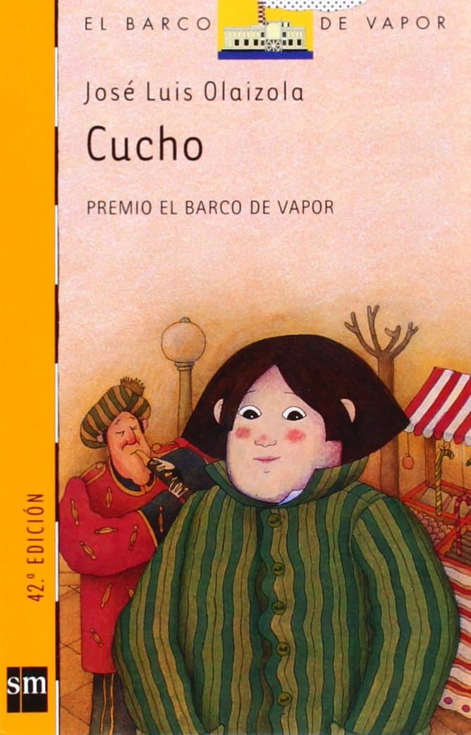 Portada de Cucho: 19 (El Barco de Vapor Naranja)