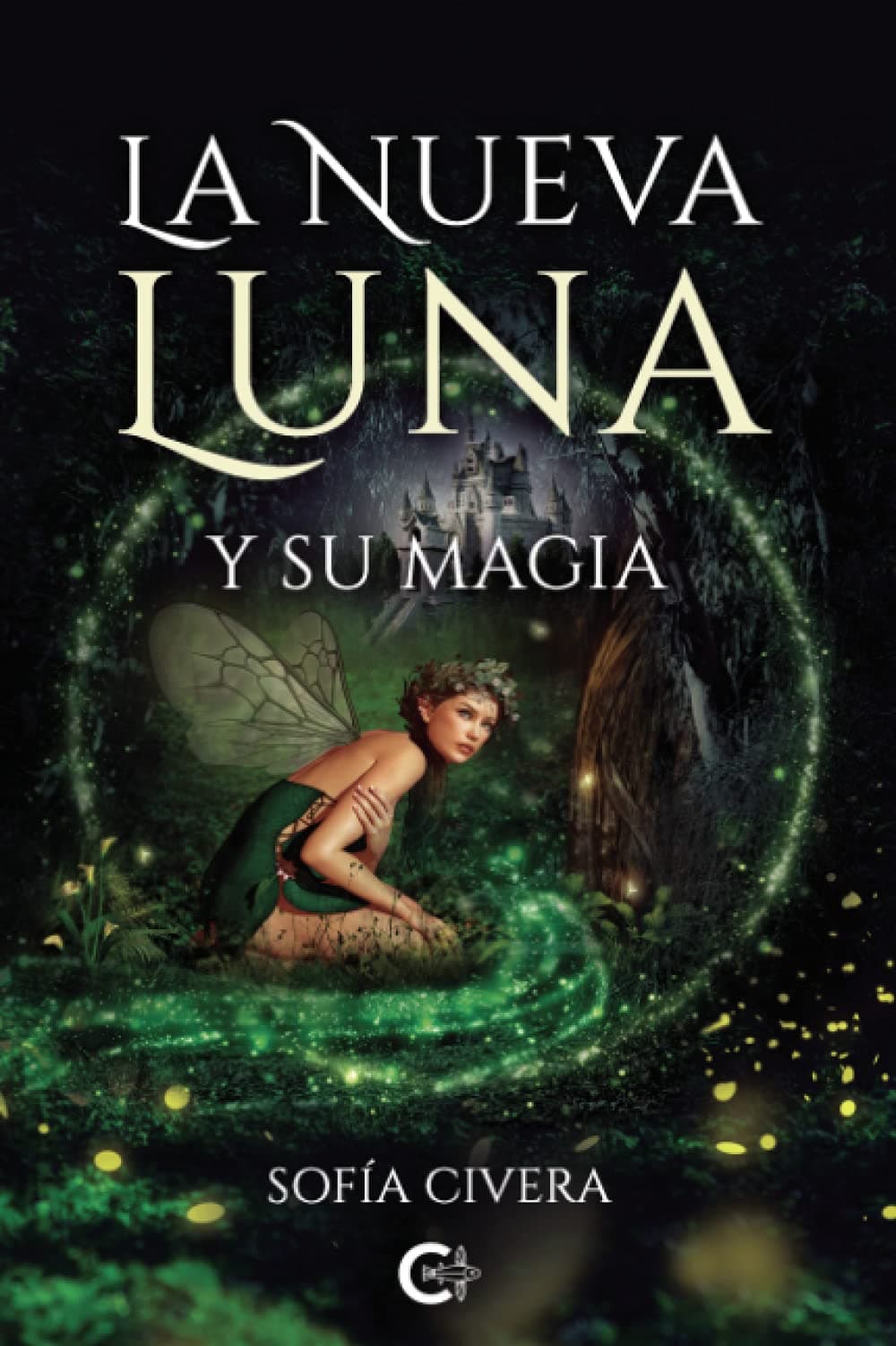 Portada de La nueva luna y su magia (Caligrama)