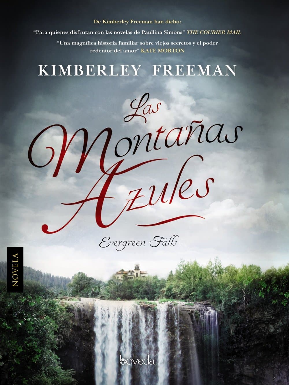 Portada de Las montañas azules (Fondo General - Narrativa)