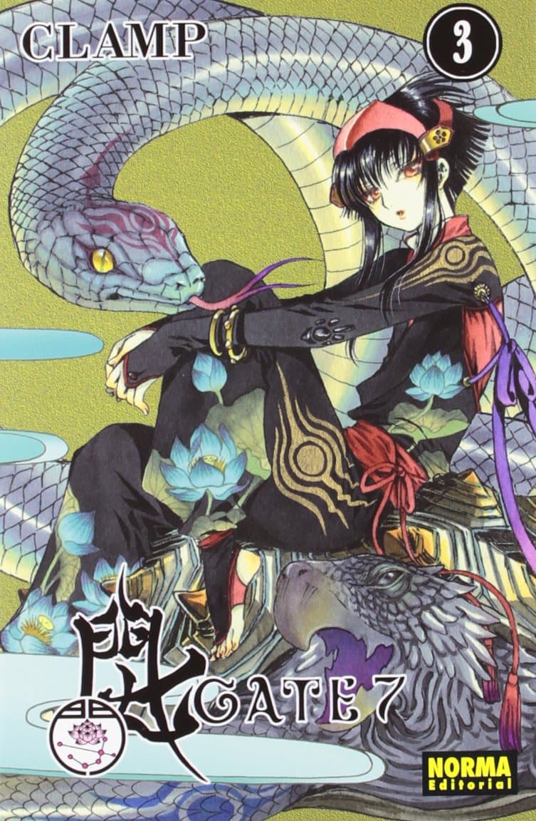 Portada de GATE 7 VOL 03