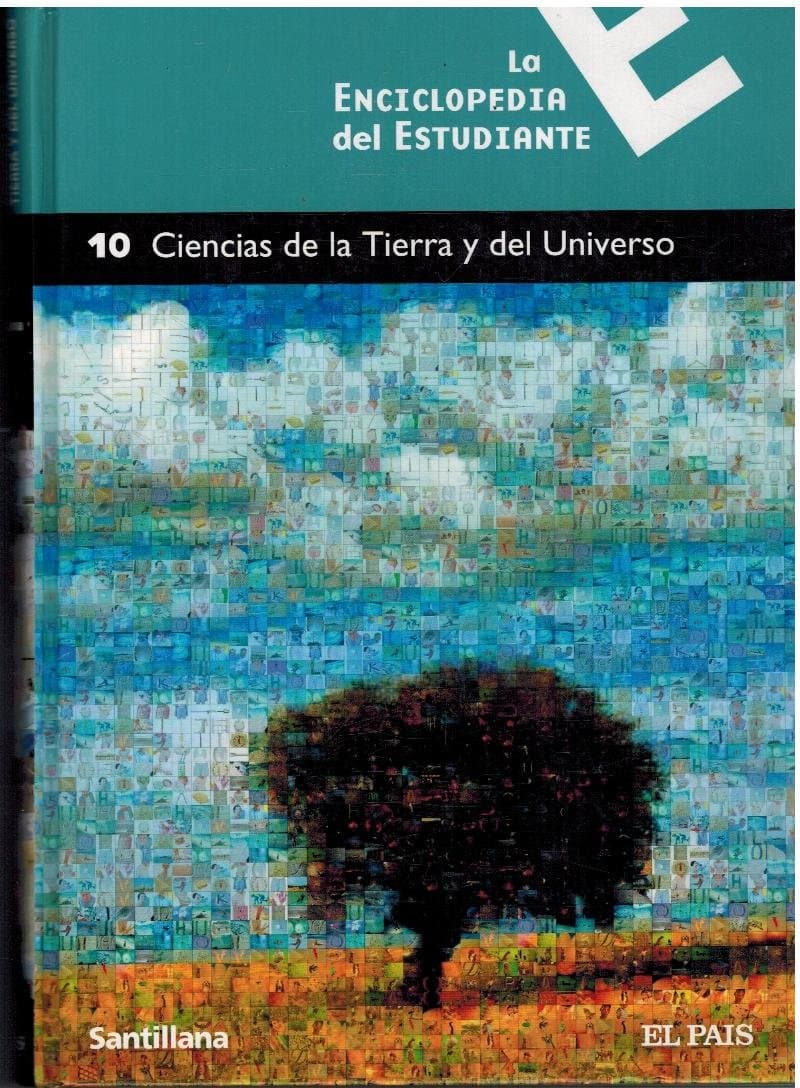 Portada de LA ENCICLOPEDIA DEL ESTUDIANTE 10-CIENCIAS DE LA TIERRA Y DEL UNIVERSO
