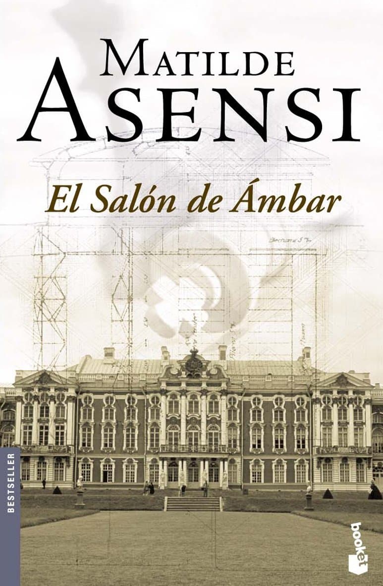 Portada de El salón de ámbar
