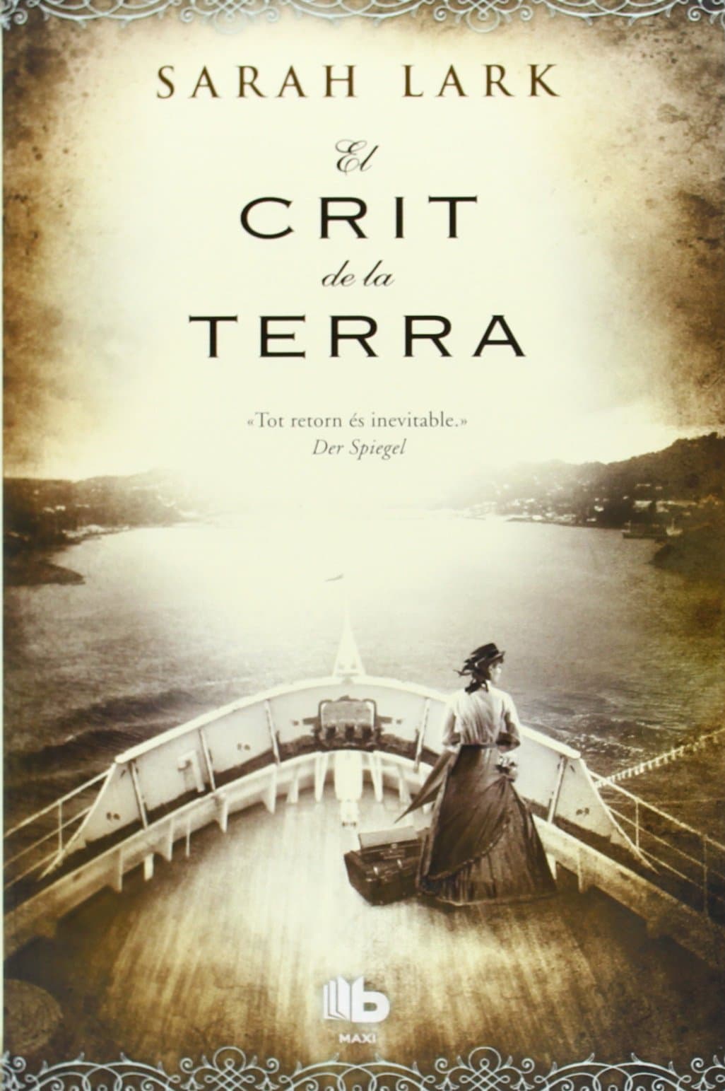Portada de El crit de la terra (Núvol blanc 3)