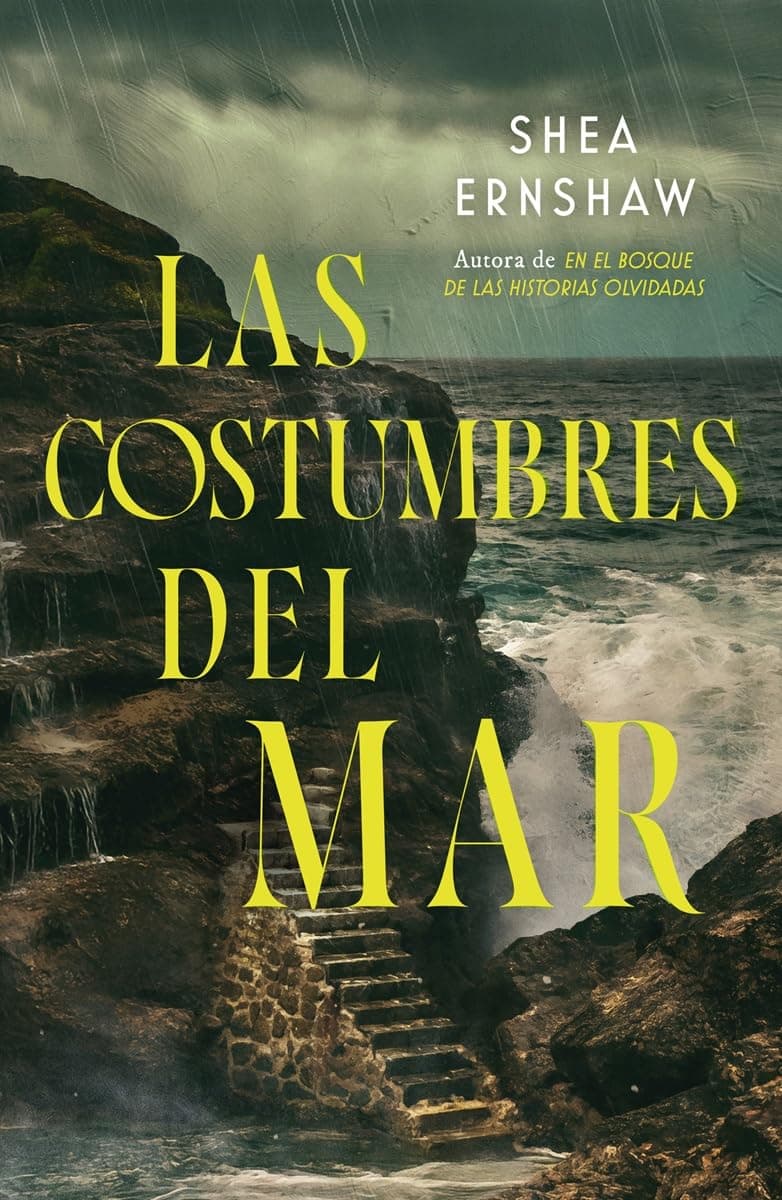 Portada de Las costumbres del mar (NARRATIVA GENERAL)