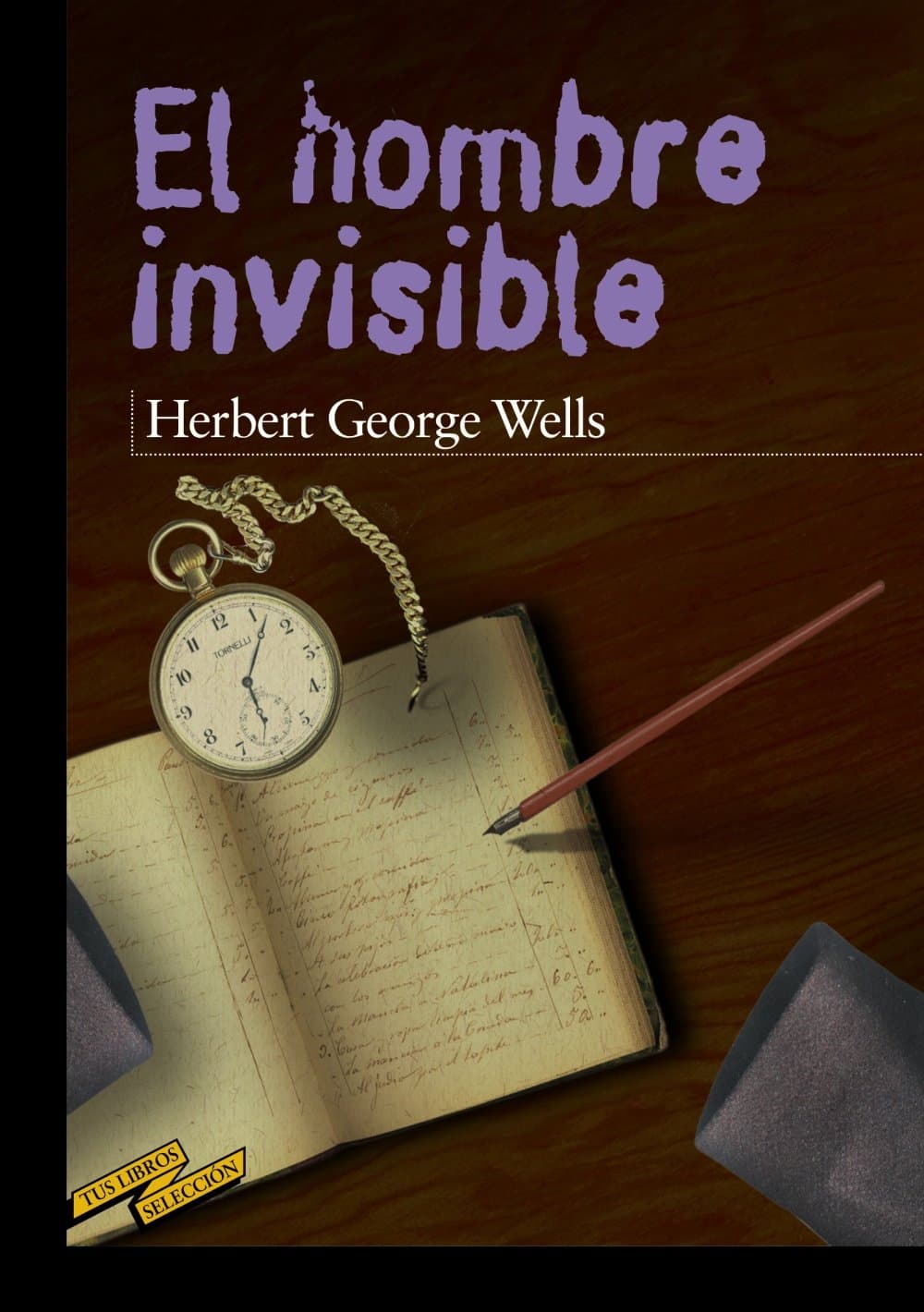 Portada de El hombre invisible (CLÁSICOS - Tus Libros-Selección)