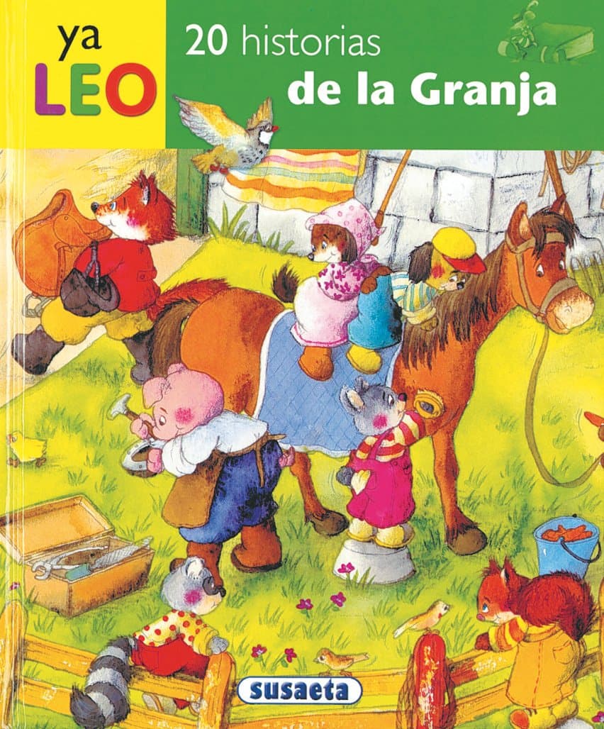 Portada de 20 Historias De La Granja