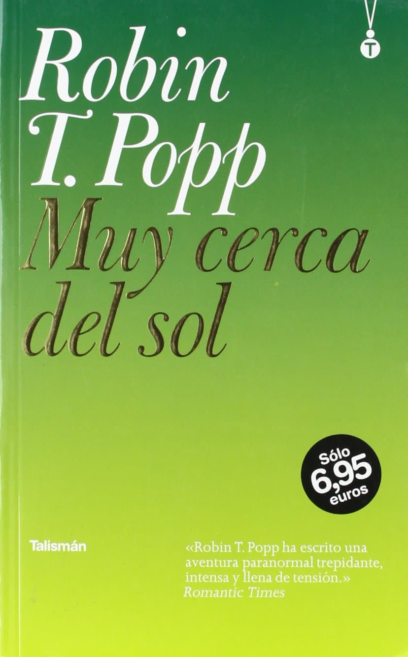 Portada de Muy cerca del sol (Talismán)