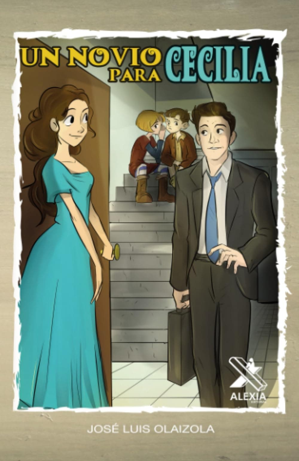 Portada de UN NOVIO PARA CECILIA