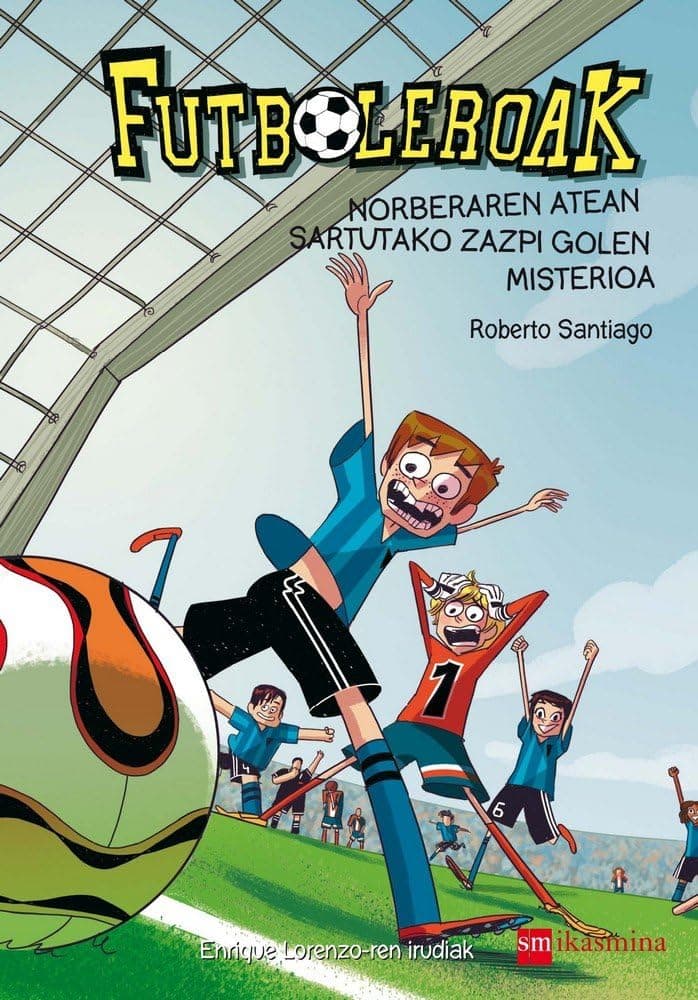 Portada de Futboleroak 2: Norberaren atean sartuako zazpi golen misterioa